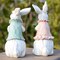 Easter Bunny Decorations Spring Home Decor Bunny Figurines
